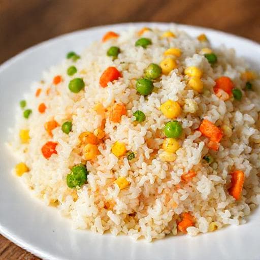 Nasi Hujan Panas Ekspres (Quick Version)