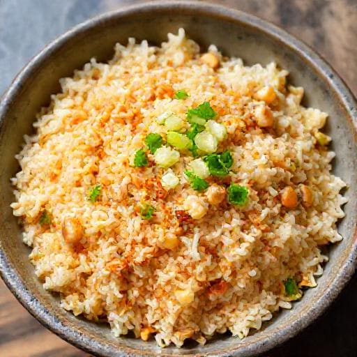 Nasi Goreng Cina Kilat (Quick & Easy Chinese-Indonesian Fried Rice)