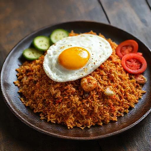 Nasi Goreng Cina Medan (Spicy Medan-Style Fried Rice)