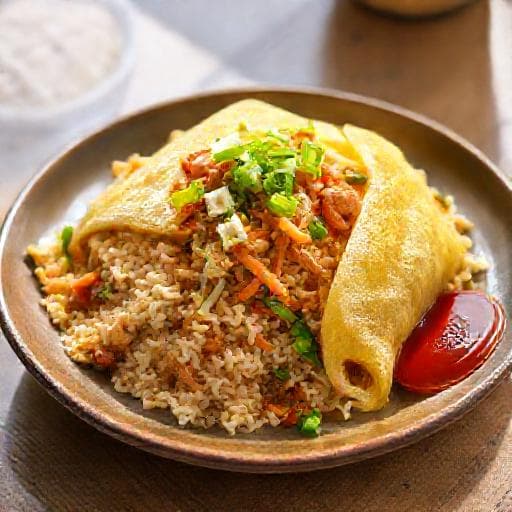 Nasi Goreng Pattaya (Quick & Easy)
