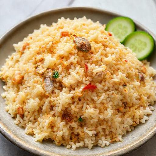 Quick Nasi Goreng Ikan Masin