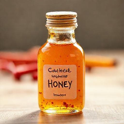 Quick & Simple Hot Honey