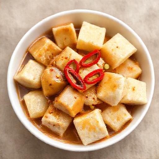 Nasi Impit Kuah Kacang Ekspres