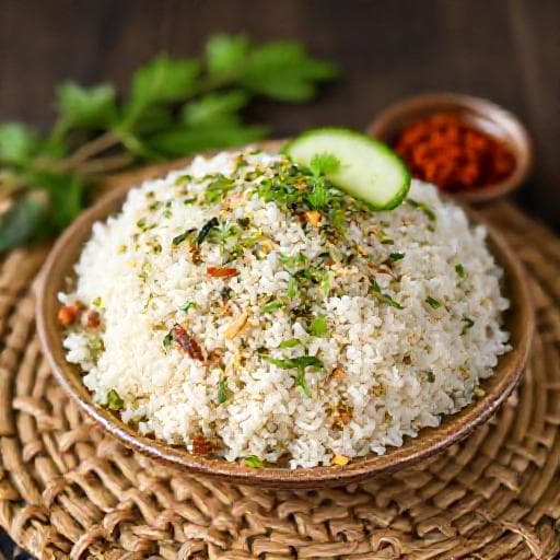 Nasi Ulam (Classic Malay Herb Rice)