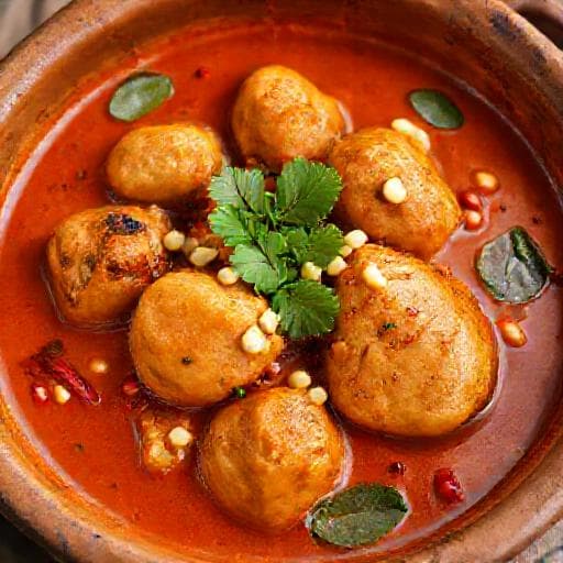 Spicy Coconut Chicken Curry (Ayam Marry Me Twist)