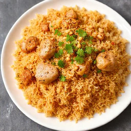 Quick Nasi Bukhari (Simplified)