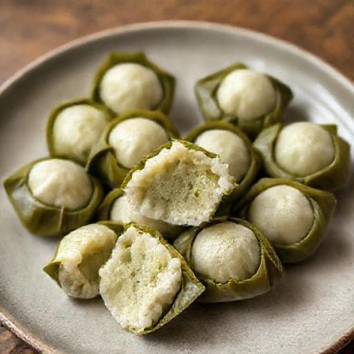Quick Kelupis Bites