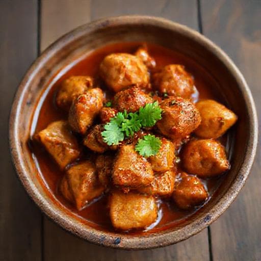 Rendang Ayam Kilat (Quick Chicken Rendang)