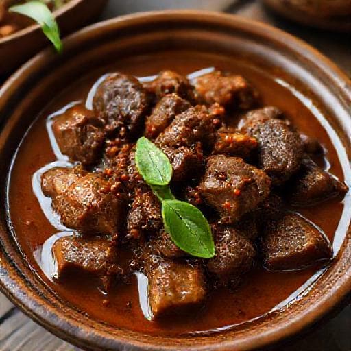 Rendang Tok (Classic Beef Rendang)