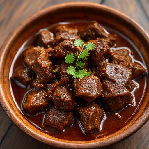 Rendang Padang (Rich Rendang)