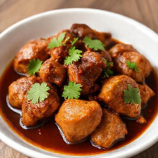 Rendang Ayam (Chicken Rendang)