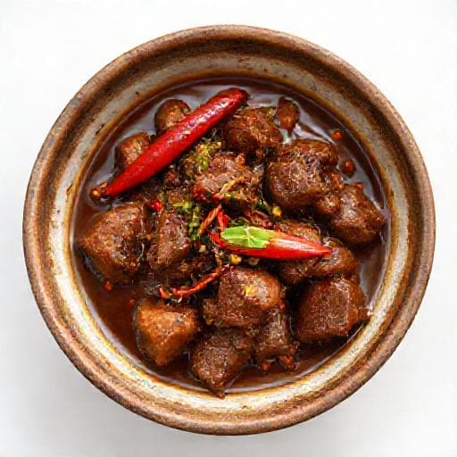 Rendang Pedas Perak (Simplified)