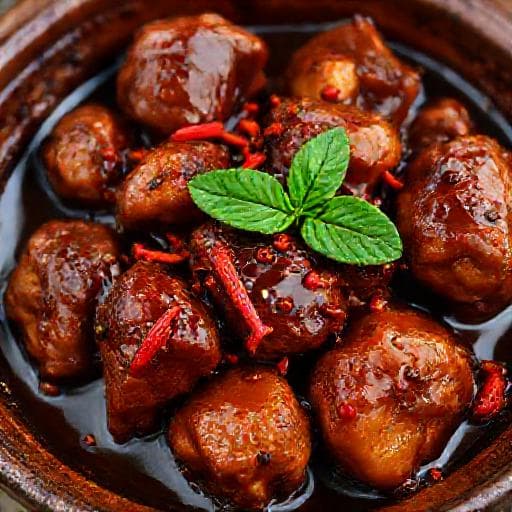 Ayam Masak Kicap Pedas (Spicy Soy Sauce Chicken)