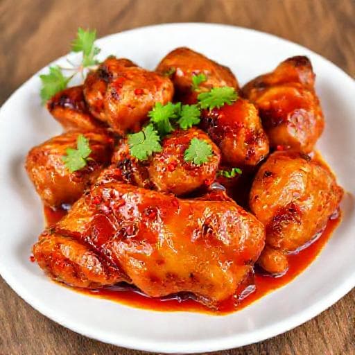 Ayam Percik Kilat (Quick Ayam Percik)