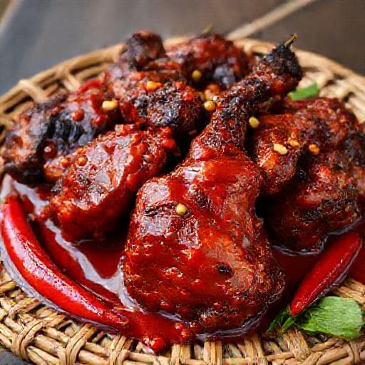 Ayam Percik Kelantan Style