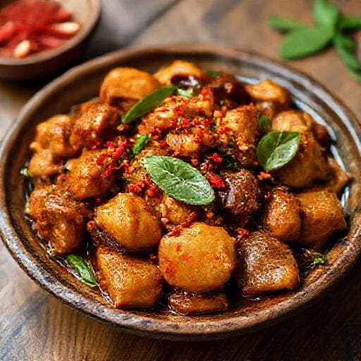 Ayam Kam Heong (Classic)