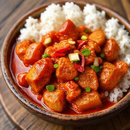Ayam Masak Ros Ekspres (Quick Rose Chicken)