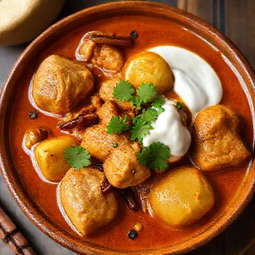 Ayam Masak Kurma (Classic Malaysian Chicken Kurma)