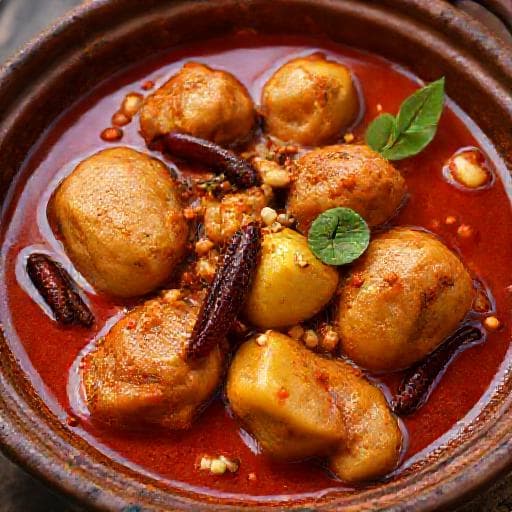 Ayam Masak Kurma Utara (Northern Style Chicken Kurma)
