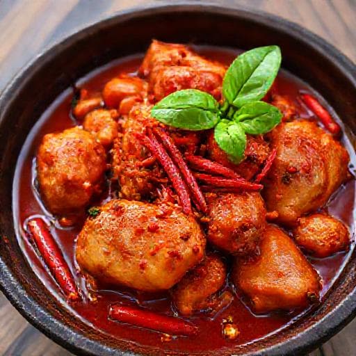 Ayam Masak Bali Pedas (Spicy Version)