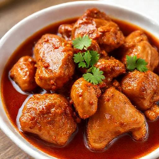 Ayam Masak Bali Simpel (Quick Version)