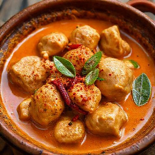 Spicy Coconut Ayam Masak Halia