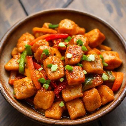 Quick Ayam Masak Paprik