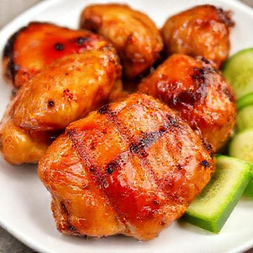 Quick Ayam Panggang Percik