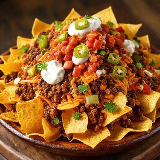 Classic Loaded Nachos