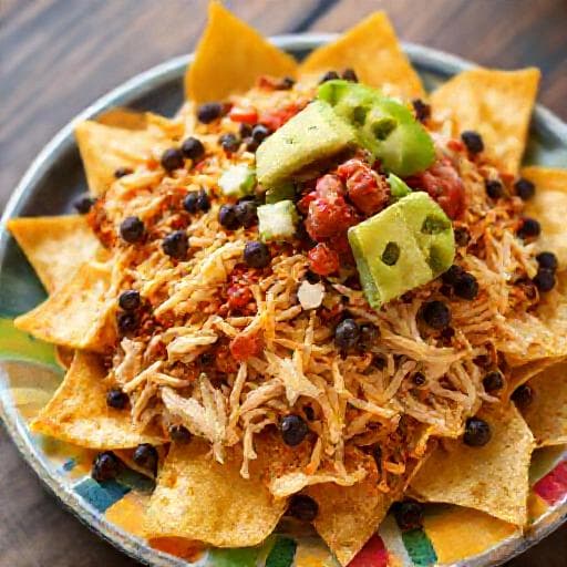 Quick Weeknight Loaded Nachos