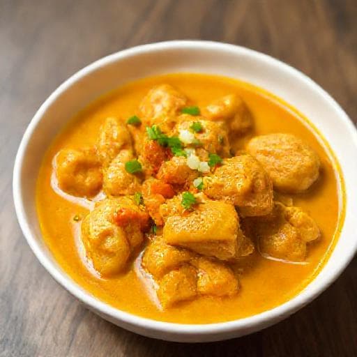 Quick Kari Ayam (Simplified Chicken Curry)