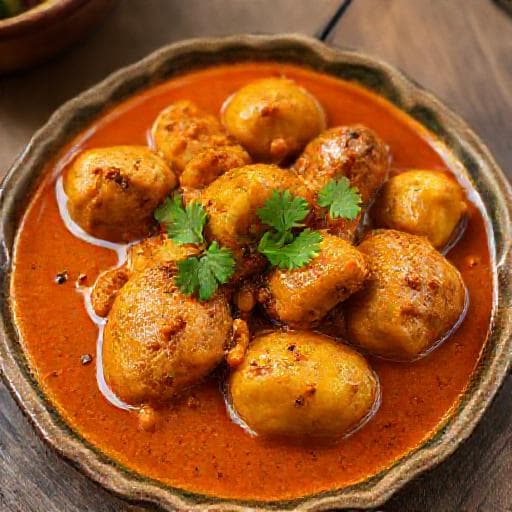 Kari Ayam Kapitan (Nyonya Chicken Curry)