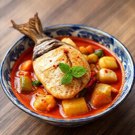 Nyonya Kari Kepala Ikan