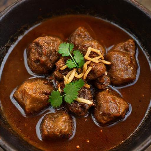 Kari Kambing Padang (West Sumatran Mutton Curry)