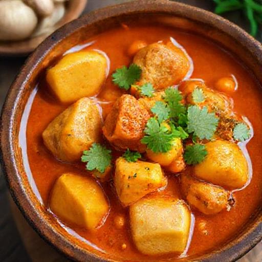 Quick Chicken Curry (Kari Ayam Cepat)