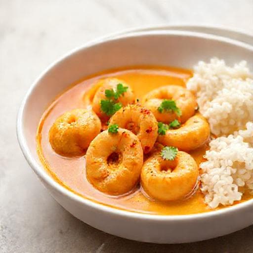 Quick & Easy Shrimp Curry (Kari Udang Cepat)
