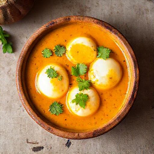 Classic Kari Telur (Egg Curry)