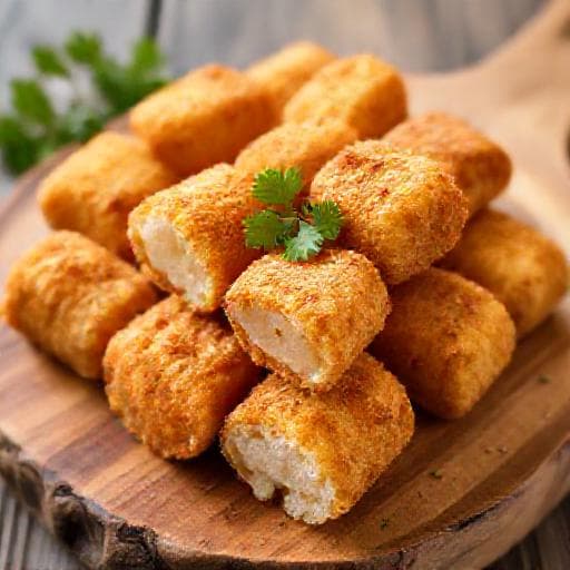 Классические картофельные крокеты