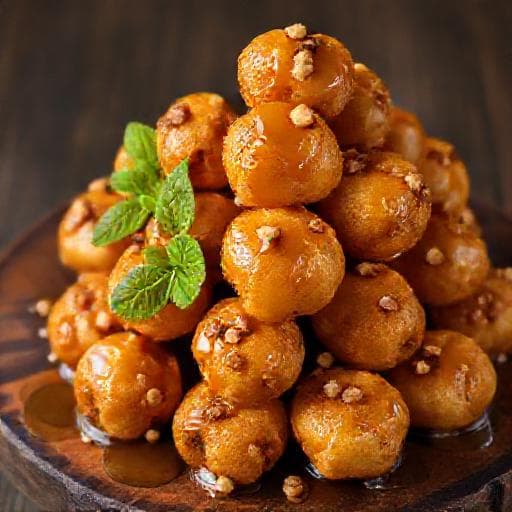 Carpathian Honey Walnut Bites