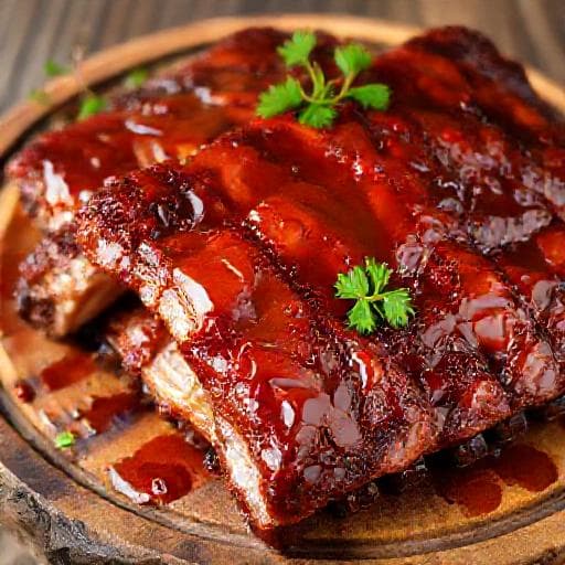 Classic Honey Glazed Pork Ribs