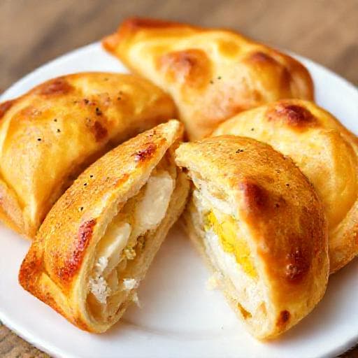 Quick Banitsa with Sirene and Puff Pastry