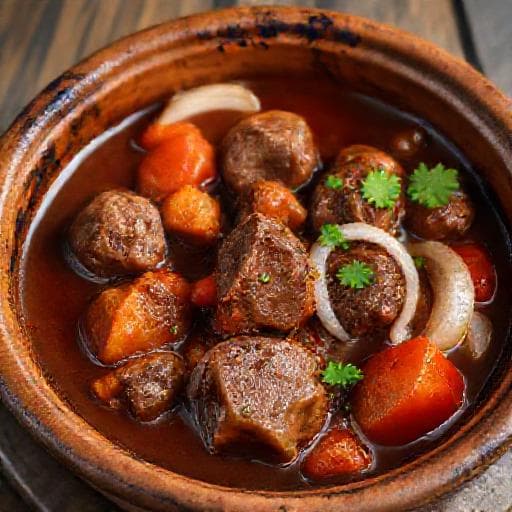 Classic Tas Kebab (Armenian Lamb Stew)