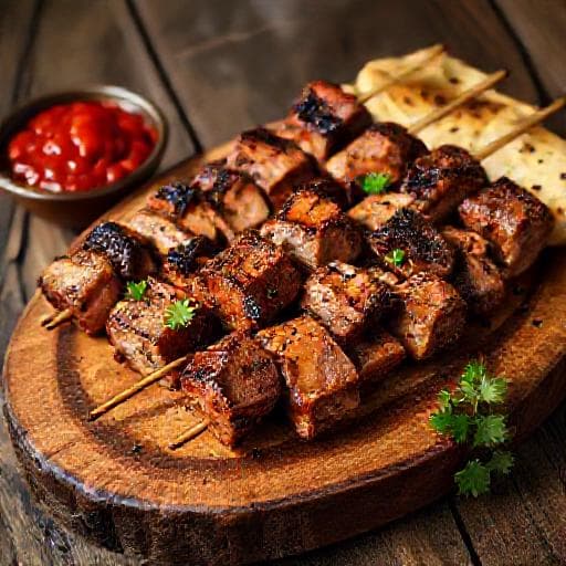 Classic Vodeničarski Kebap (Watermill Man's Kebap)