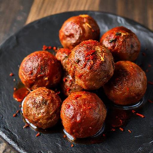 Spicy Balkan Meatballs (Люти пържени кюфтета)