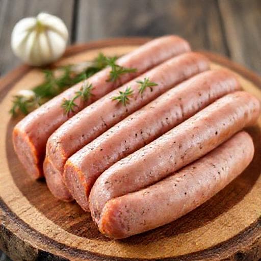 Traditional Bulgarian Home-Made Sausage (Домашна наденица)