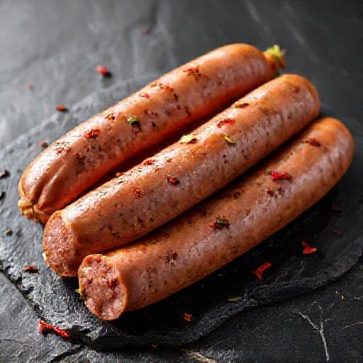 Spicy Balkan Home-Made Sausage (Люта домашна наденица)