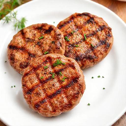 Quick Grilled Sausage Patties (Бързи Карначета на скара)