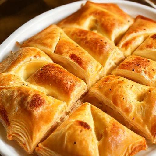 Quick Banitsa with Store-Bought Phyllo Dough