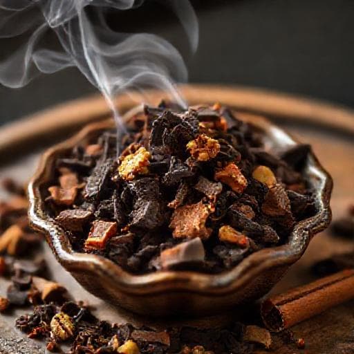 Spiced Bahur with Cardamom