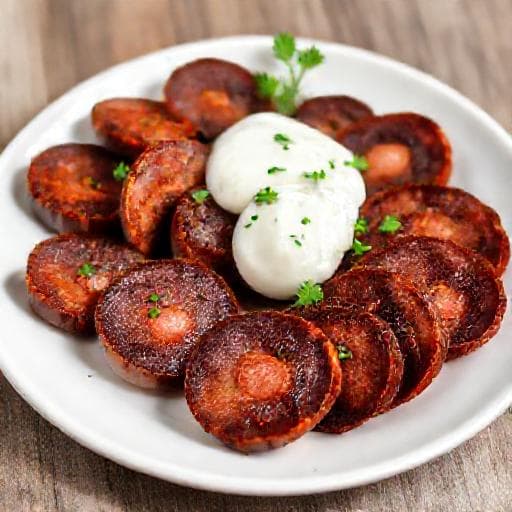 Quick Pan-Fried Krvavitsa